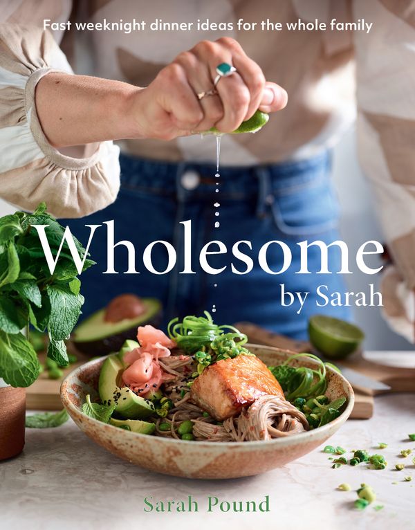 Cover Art for 9781761268281, Wholesome by Sarah by Sarah Pound