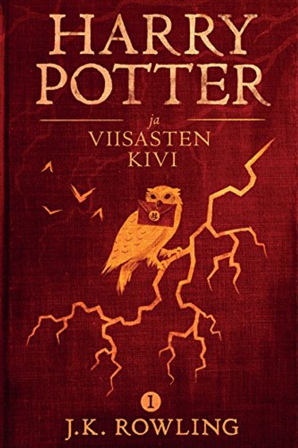 Cover Art for B01JZORKOK, Harry Potter ja viisasten kivi by J.k. Rowling