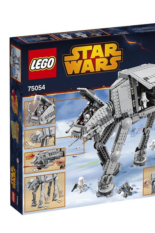 Cover Art for 0673419210560, AT-AT Set 75054 by LEGO