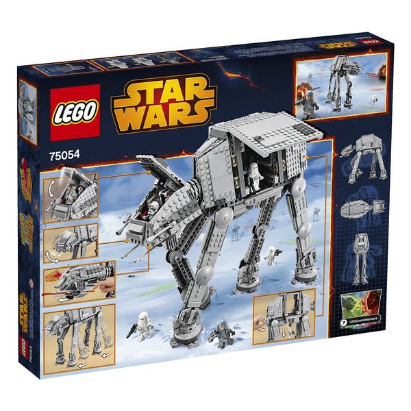 Cover Art for 0673419210560, AT-AT Set 75054 by LEGO