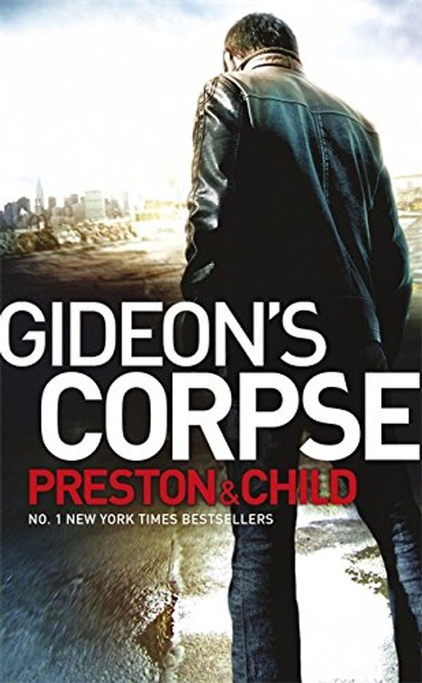 Cover Art for 9781409135845, Gideon’s Corpse by Lincoln Child