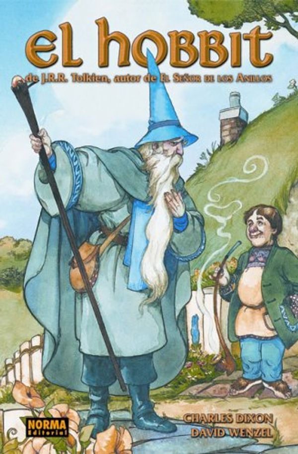 Cover Art for 9781594970719, El Hobbit by J. R. r. Tolkien, Charles Dixon, Sean Deming, Lorenzo Diaz
