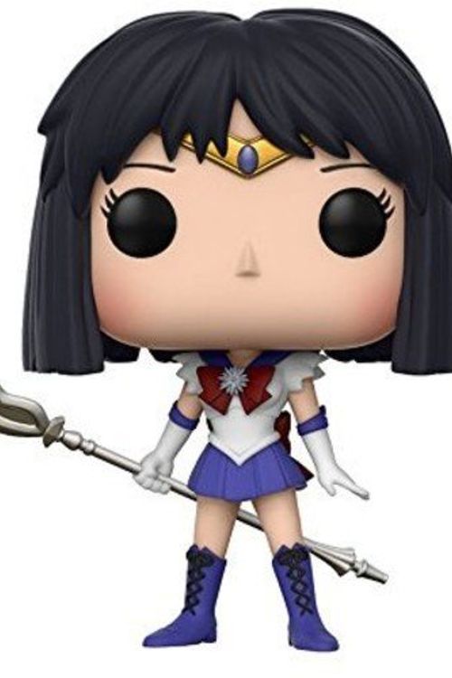 Cover Art for 0889698137560, Pop Sailor Saturn Vinyl Figure by FUNKO