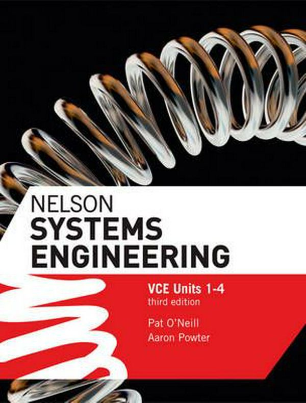 Cover Art for 9780170227452, Nelson Systems Engineering VCE Units 1-4 by Pat O'Neil