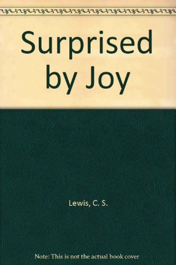 Cover Art for 9780754031734, Surprised by Joy by C. S. Lewis