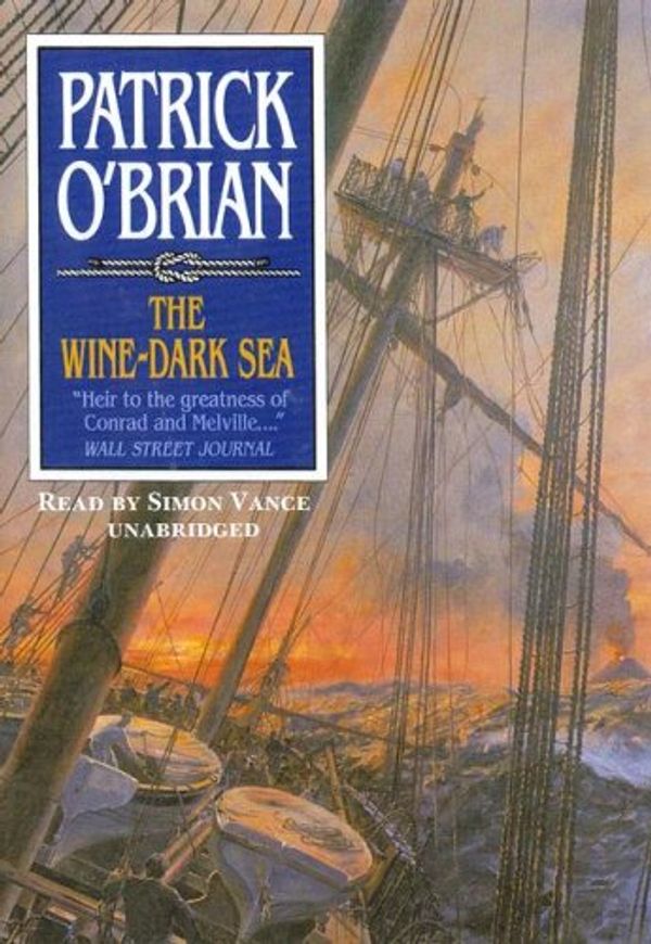 Cover Art for 9780786149025, The Wine-dark Sea: Library Edition by O'Brian, Patrick