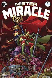 Cover Art for B07CG885KH, MISTER MIRACLE #8 (OF 12) (MR) RELEASE DATE 4/18/2018 by Tom King