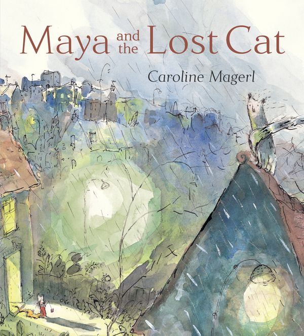 Cover Art for 9781536204230, Maya and the Lost Cat by Caroline Magerl