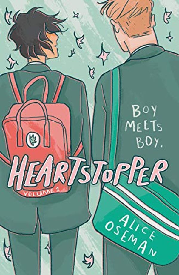 Cover Art for B07HXZR6PD, Heartstopper: Volume 1 by Alice Oseman