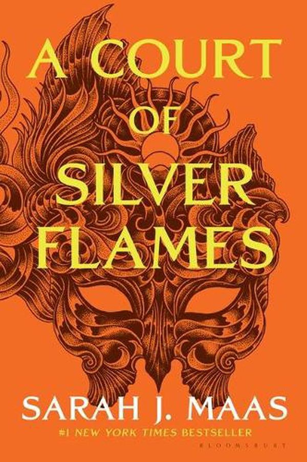 Cover Art for 9781635577990, A Court of Silver Flames by Sarah J. Maas