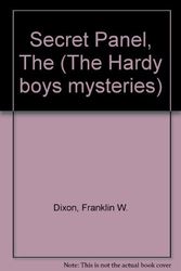Cover Art for 9780001605541, The Hardy Boys - the Secret Panel by Franklin W. Dixon