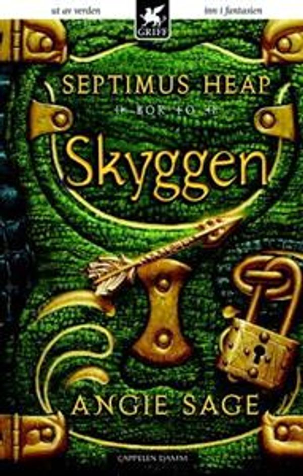Cover Art for 9788202297558, Skyggen by Angie Sage