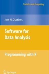 Cover Art for 9780387759357, Software for Data Analysis: Programming with R by John Chambers