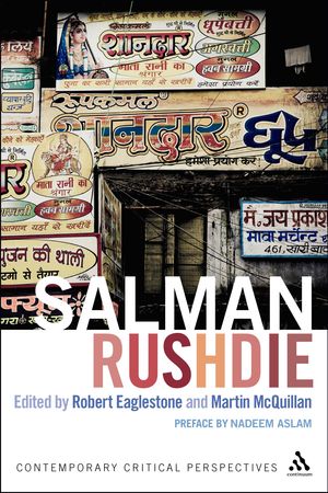 Cover Art for 9781441173454, Salman Rushdie by Martin McQuillan, Robert Eaglestone