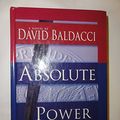 Cover Art for 9780786207084, Absolute Power by David Baldacci
