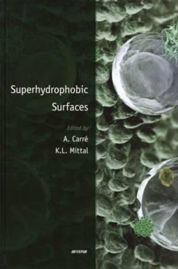 Cover Art for 9789004165939, Superhydrophobic Surfaces by Alain Carra(c)