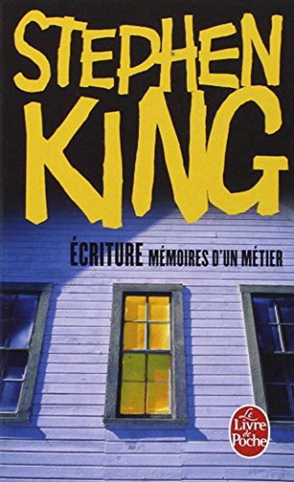 Cover Art for 9782253151456, Ecriture (Ldp Litt.Fantas) (French Edition) by S. King