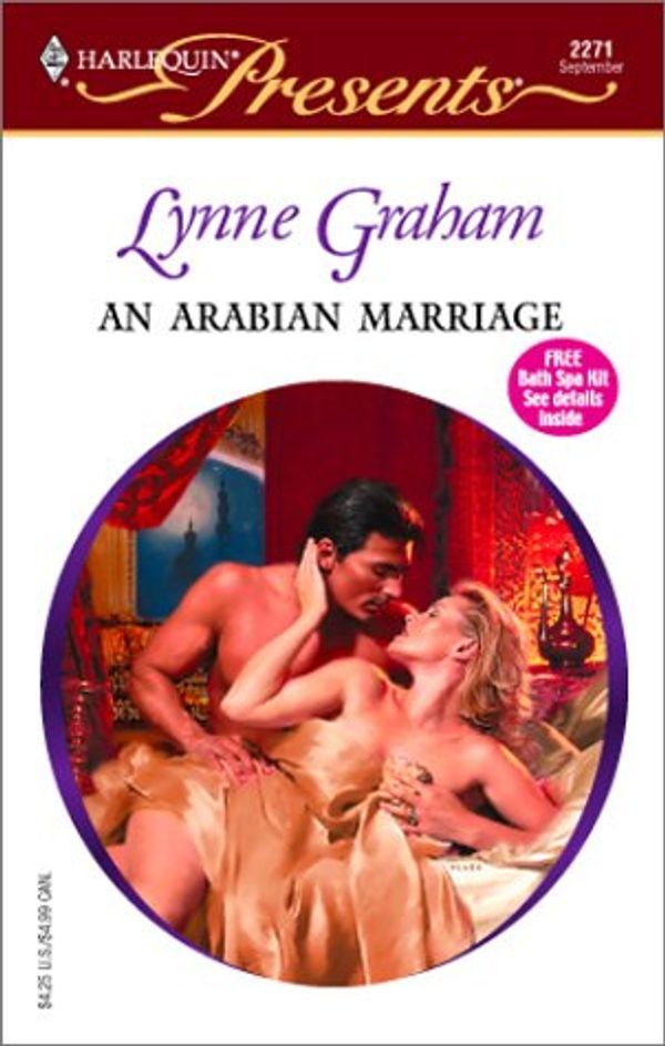 Cover Art for 9780373122714, An Arabian Marriage  (Sister Brides) by Lynne Graham