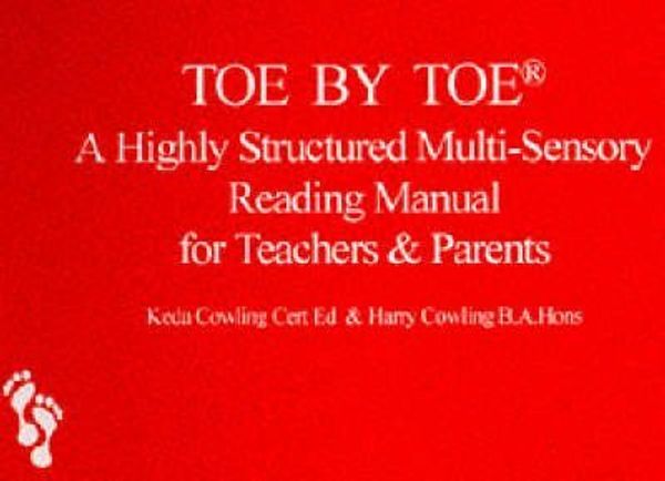 Cover Art for B06WRSRMLX, [(Toe by Toe : A Highly Structured Multi-sensory Reading Manual for Teachers and Parents)] [Author: Keda Cowling , Harry Cowling] published on (December, 1993) by Keda Cowling , Harry Cowling