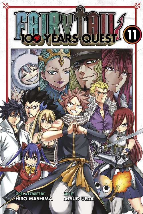 Cover Art for 9781646515738, Fairy Tail: 100 Years Quest 11 by Hiro Mashima