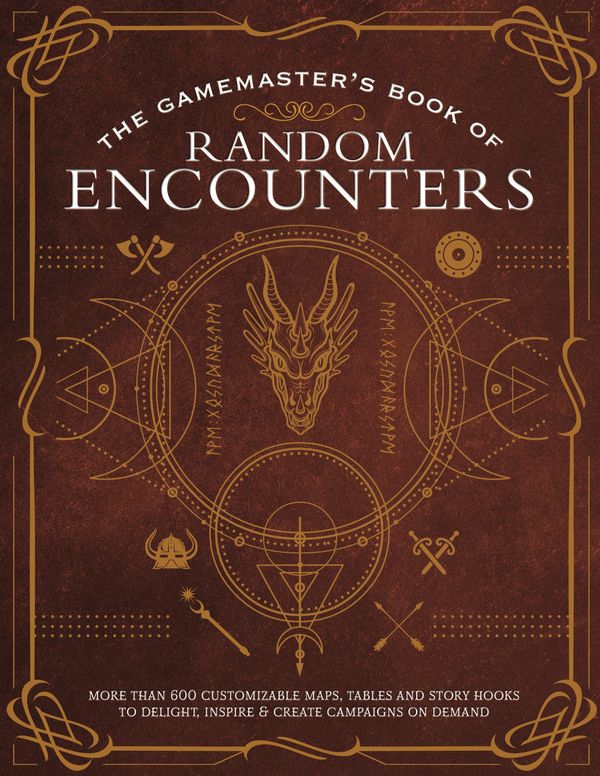 Cover Art for 9781948174374, The Gamemaster's Book of Random Encounters: Customizable Maps, Tables and Story Hooks to Create RPG Campaigns on Demand by Jeff Ashworth