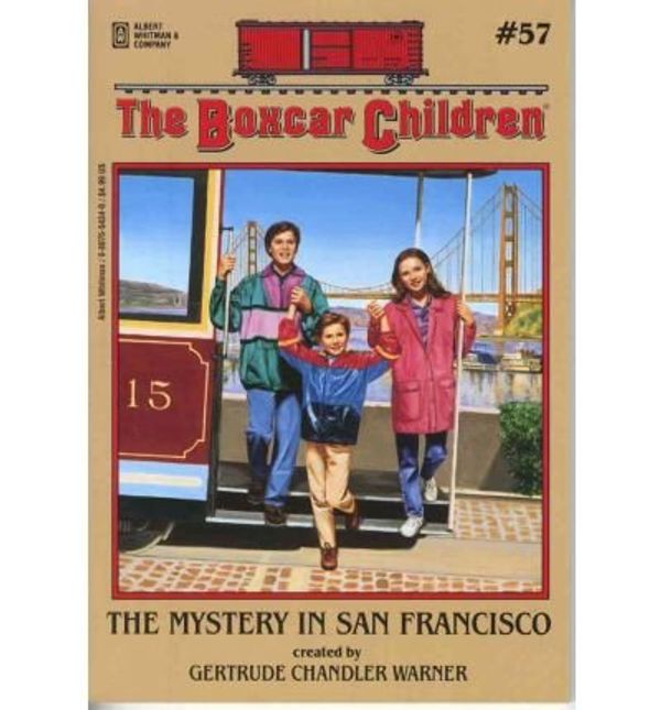 Cover Art for 9780590649261, The Mystery in San Francisco by Gertrude Chandler Warner