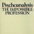 Cover Art for 9780394710341, Psychoanalysis by Janet Malcolm