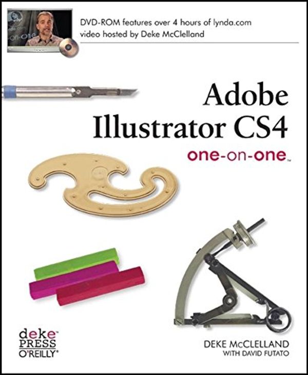 Cover Art for 9780596515928, Adobe Illustrator One-On-One by Deke McClelland