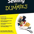 Cover Art for 9781119176107, Sewing for Dummies by Janice Saunders Maresh