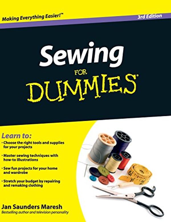 Cover Art for 9781119176107, Sewing for Dummies by Janice Saunders Maresh