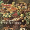 Cover Art for 9780333268667, English Food by Jane Grigson
