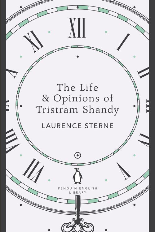 Cover Art for 9780141199993, The Life & Opinions of Tristram Shandy: Penguin English Library by Laurence Sterne