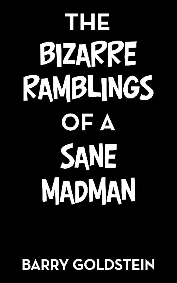 Cover Art for 9781480830080, The Bizarre Ramblings of a Sane Madman by Barry Goldstein