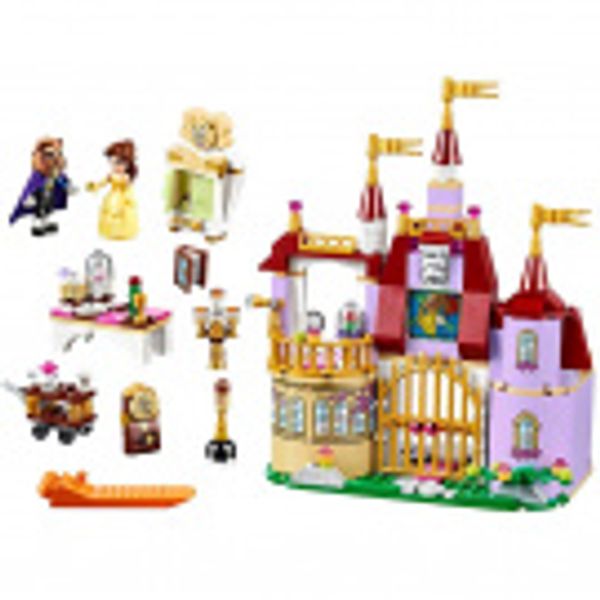 Cover Art for 0732235196561, LEGO l Disney Princess Belle's Enchanted Castle 41067 Disney Princess Toy by LEGO