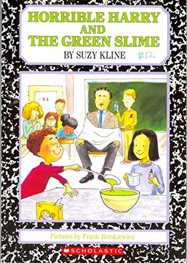 Cover Art for 9780590439435, Horrible Harry and the Green Slime by Suzy Kline