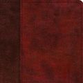 Cover Art for 9781433566820, ESV Large Print Thinline Bible (Trutone, Burgundy/Red, Timeless Design) by Crossway Books (COR)
