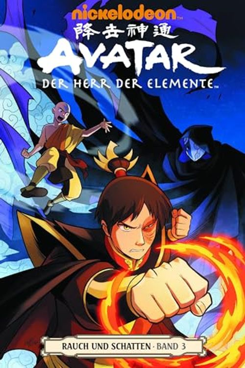 Cover Art for 9783864258169, Avatar: Der Herr der Elemente Comicband 13: Rauch und Schatten 3 by Yang, Gene Luen