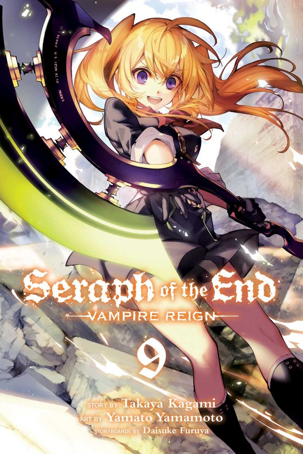 Cover Art for 9781421587042, Seraph of the End, Vol. 9: Vampire Reign by Takaya Kagami