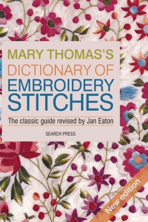 Cover Art for 9781782216438, Mary Thomas's Dictionary of Embroidery Stitches by Jan Eaton