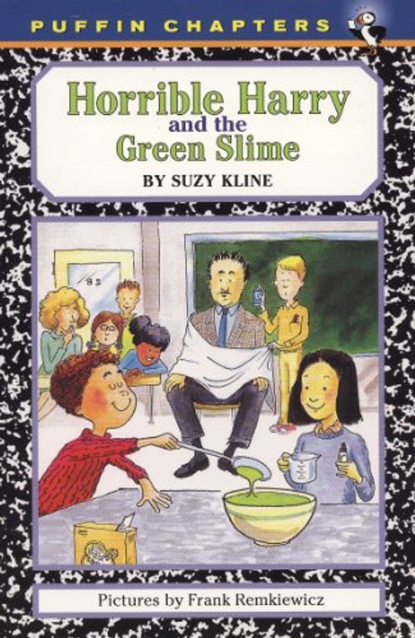 Cover Art for B002C7Z4TG, Horrible Harry and the Green Slime by Suzy Kline