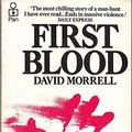 Cover Art for 9780330235914, First Blood by David Morrell