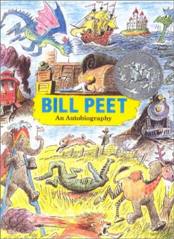 Cover Art for 9780785721536, Bill Peet by Bill Peet
