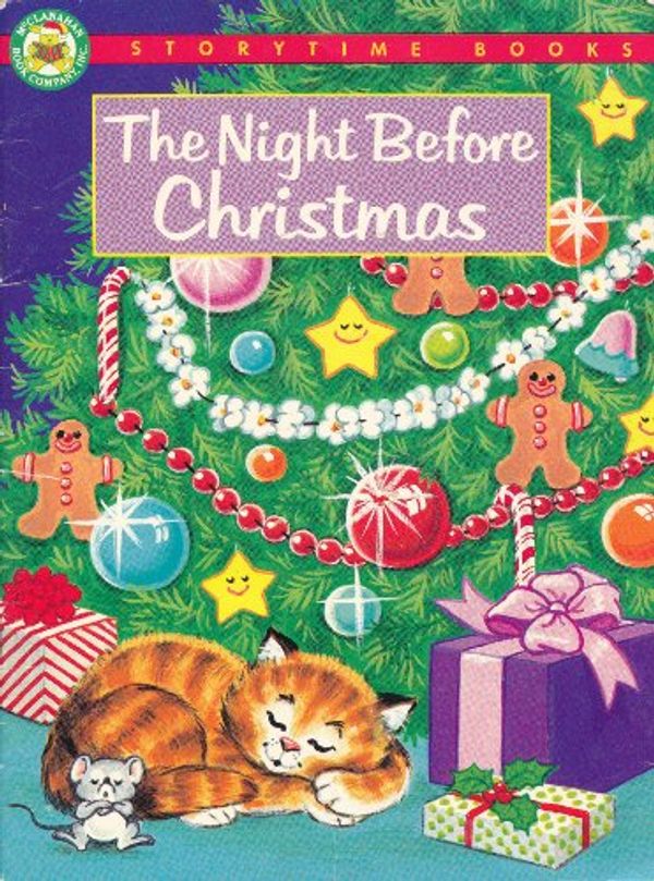 Cover Art for 9781878624499, The Night Before Christmas (Storytime books) by Clement Clarke Moore
