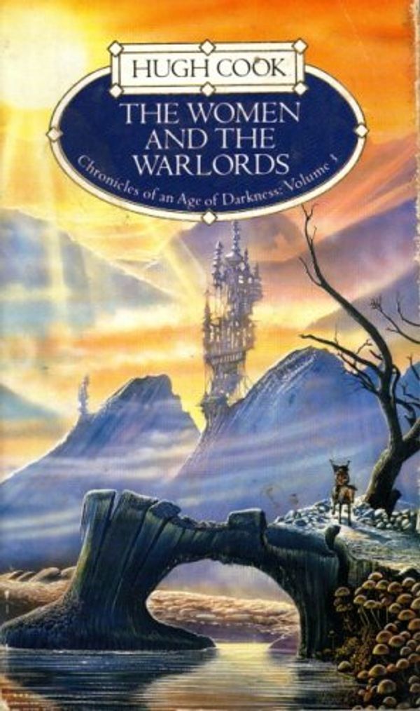 Cover Art for 9780552131315, The Women and the Warlords by Hugh Cook