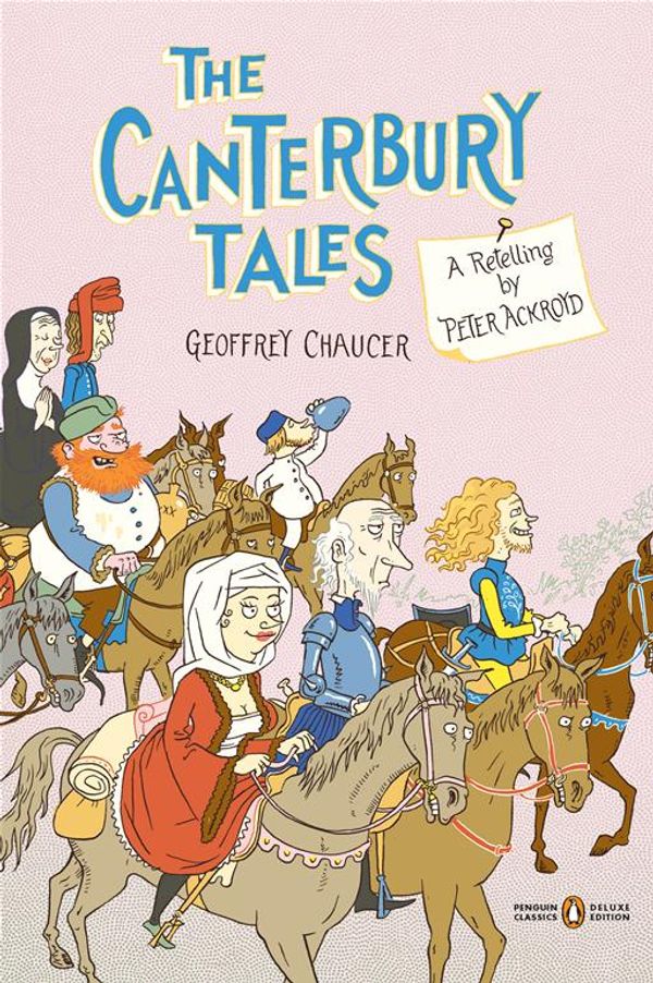 Cover Art for 9781101466001, The Canterbury Tales by Peter Ackroyd