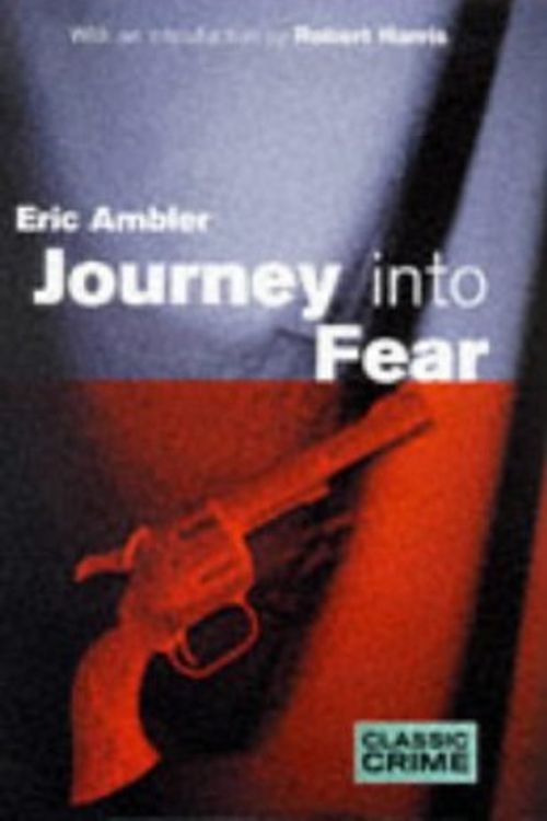 Cover Art for 9780333746059, Journey into Fear by Eric Ambler