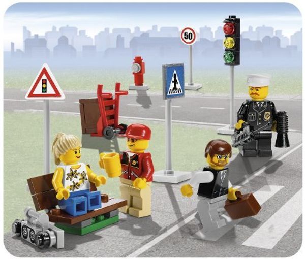 Cover Art for 5702014518667, City Minifigure Collection Set 8401 by Lego