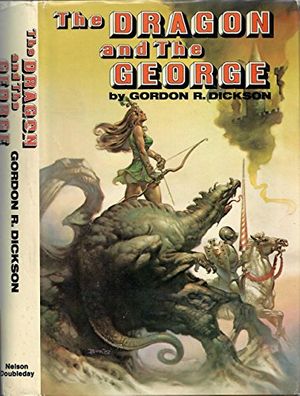 Cover Art for 9780345350503, Dragon and the George by Gordon R. Dickson