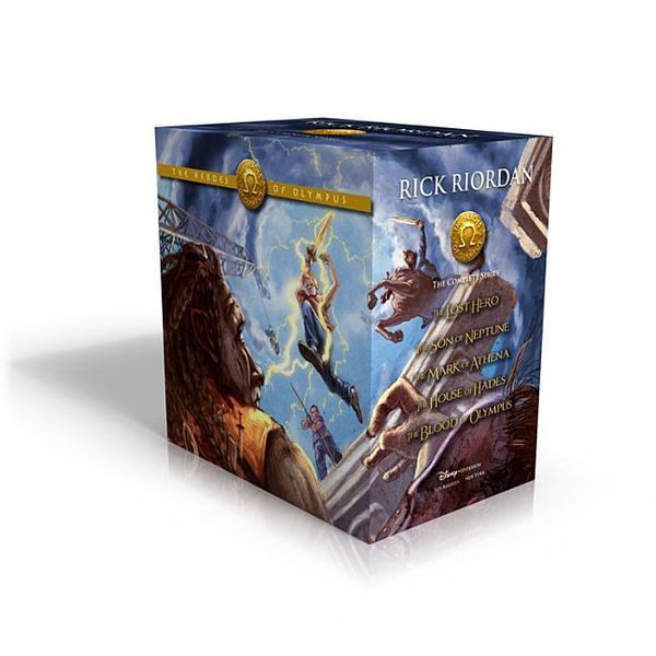 Cover Art for 9781484777923, The Heroes of Olympus Paperback Boxed Set by Rick Riordan