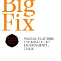 Cover Art for 9781863953832, A Big Fix: Radical Solutions for Australia's Environmental Crisis by Ian Lowe